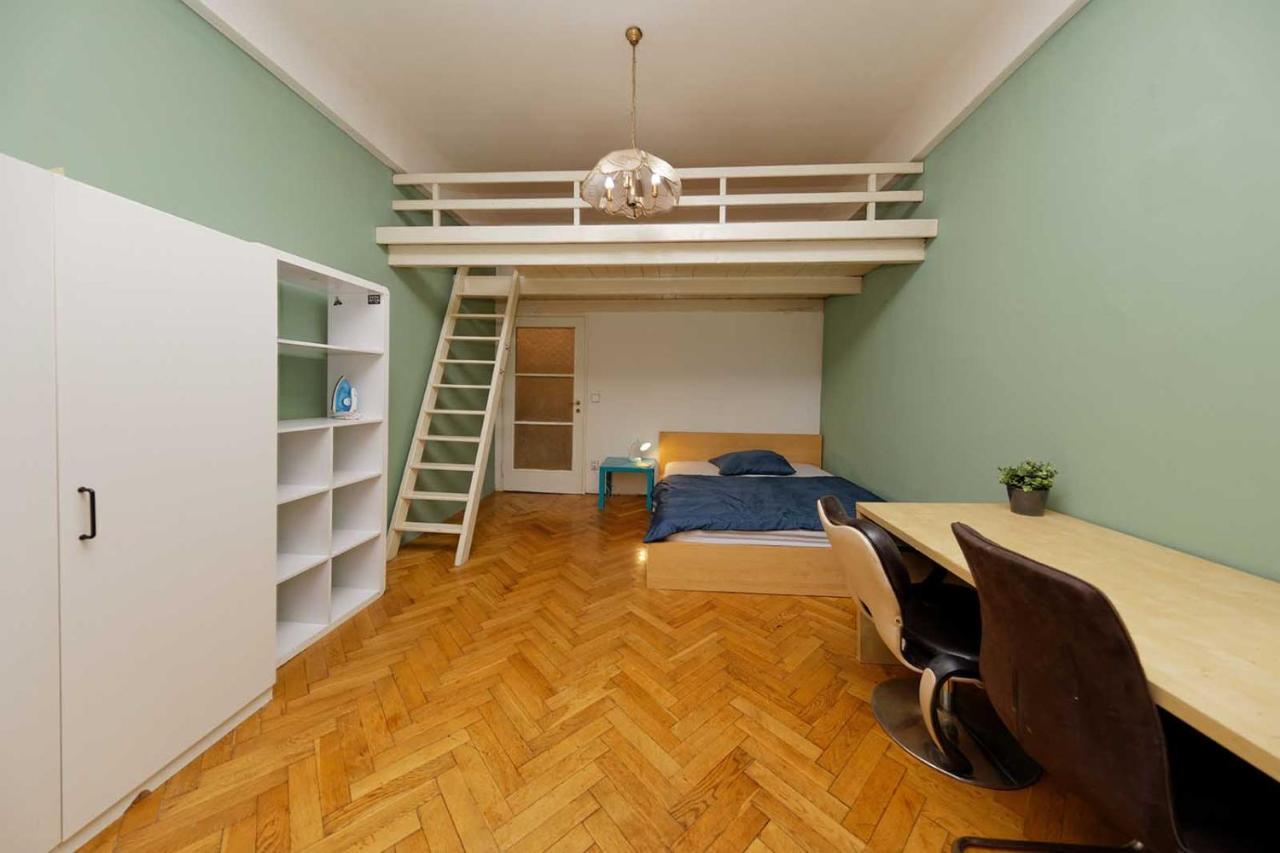 Apartments Vorsilska ปราก ภายนอก รูปภาพ