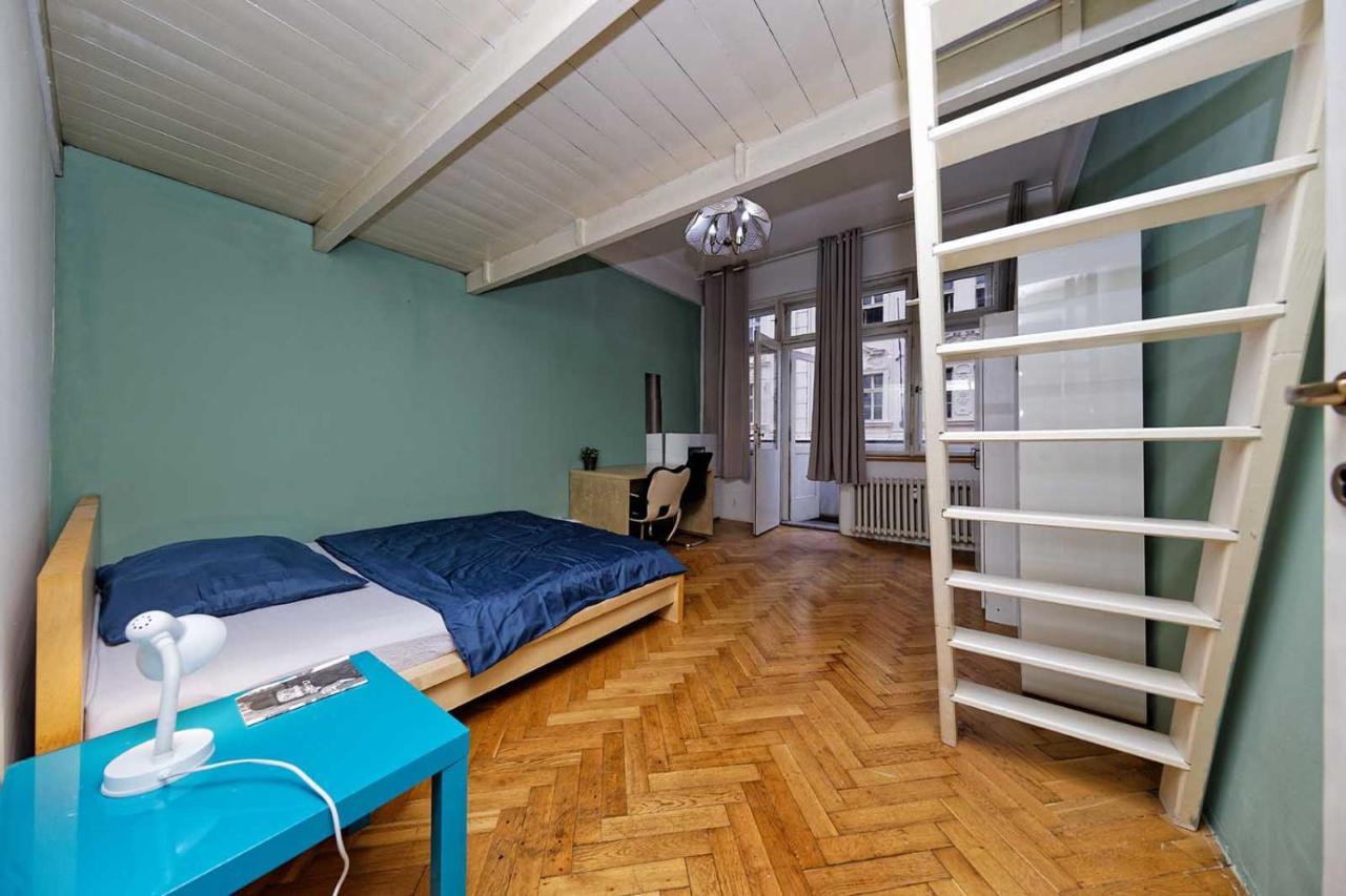 Apartments Vorsilska ปราก ภายนอก รูปภาพ