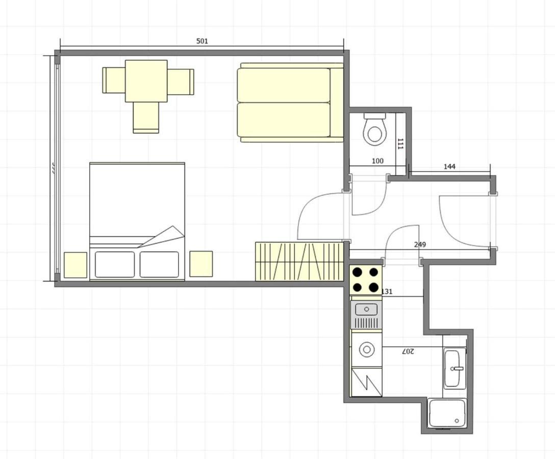 Apartments Vorsilska ปราก ภายนอก รูปภาพ