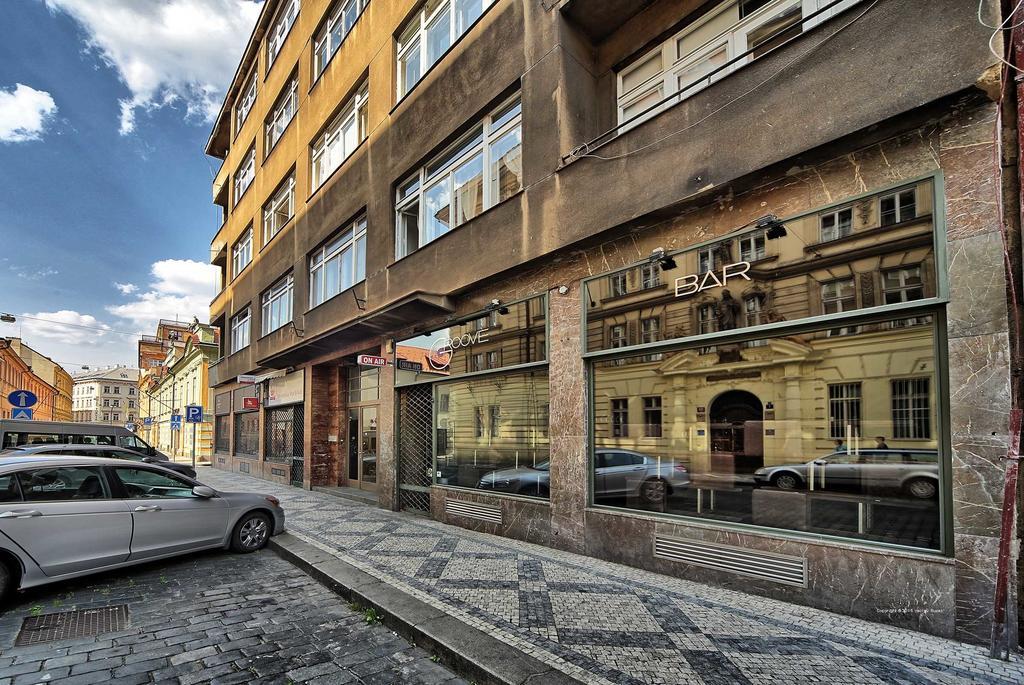 Apartments Vorsilska ปราก ภายนอก รูปภาพ