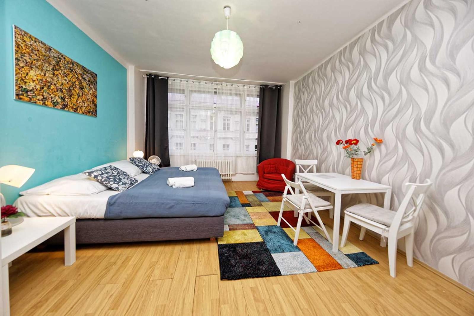 Apartments Vorsilska ปราก ภายนอก รูปภาพ