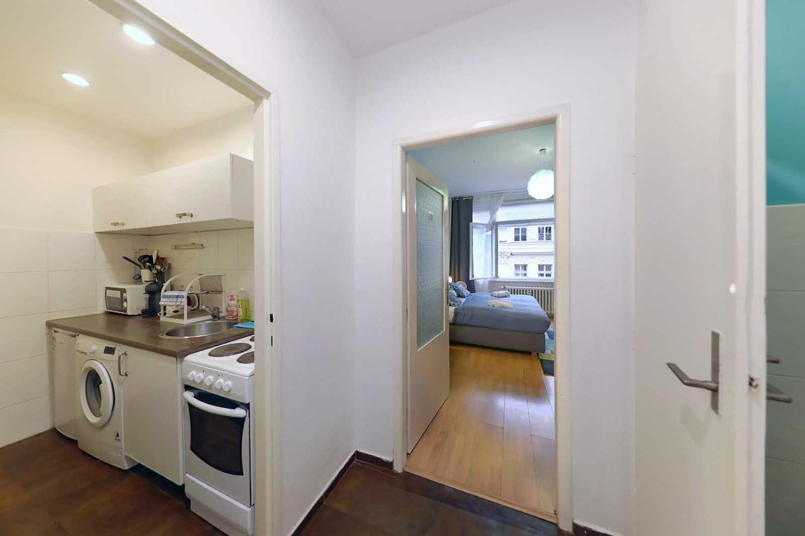 Apartments Vorsilska ปราก ภายนอก รูปภาพ
