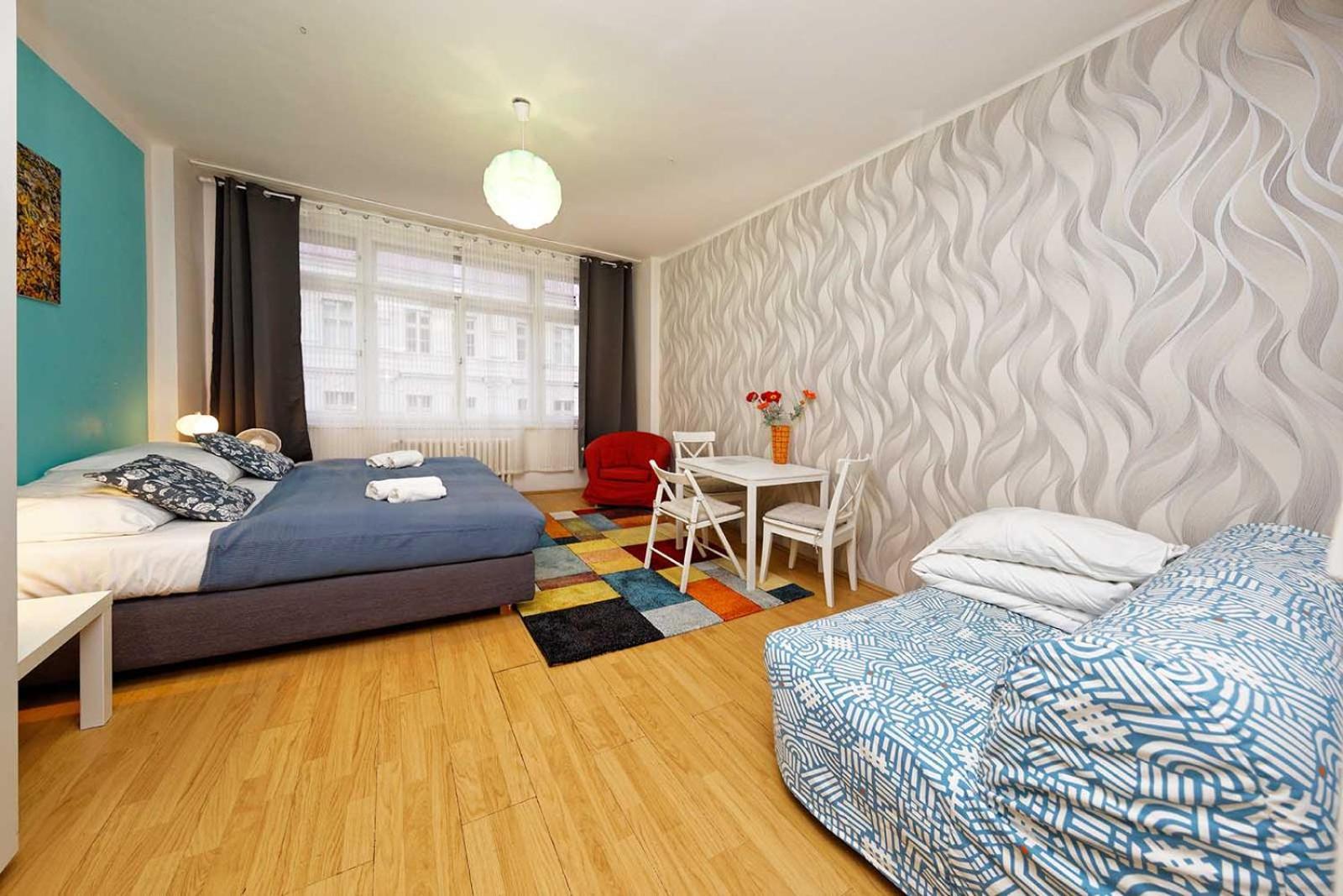 Apartments Vorsilska ปราก ภายนอก รูปภาพ