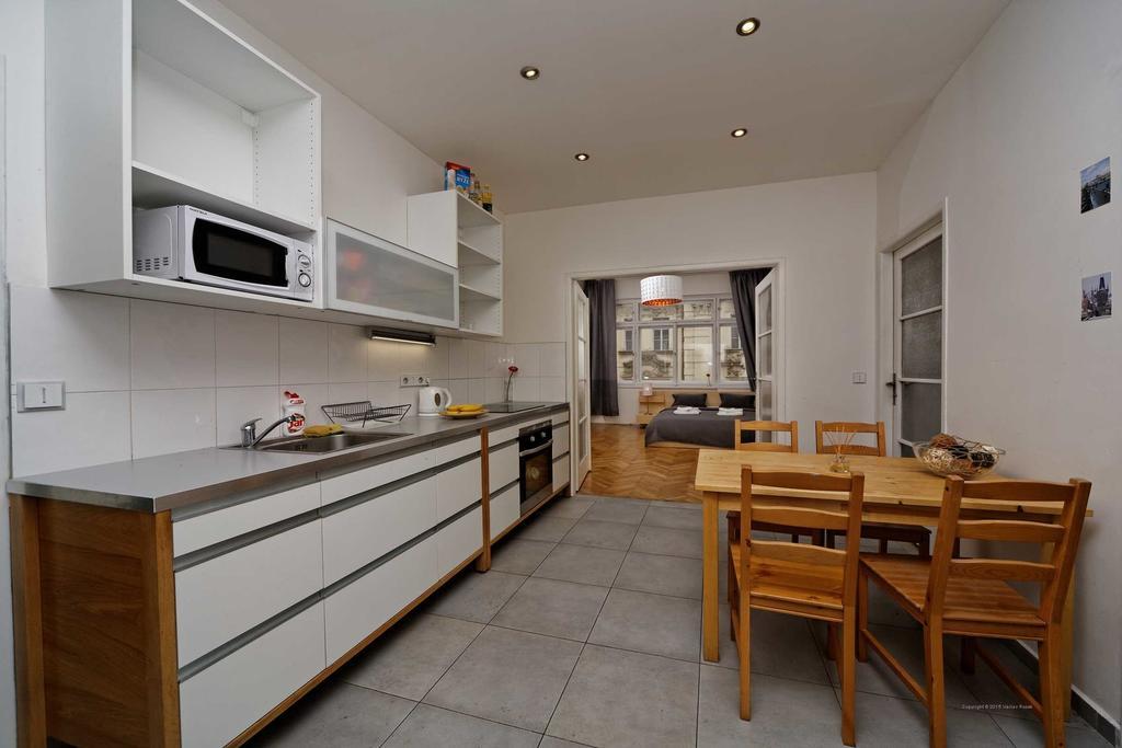 Apartments Vorsilska ปราก ห้อง รูปภาพ