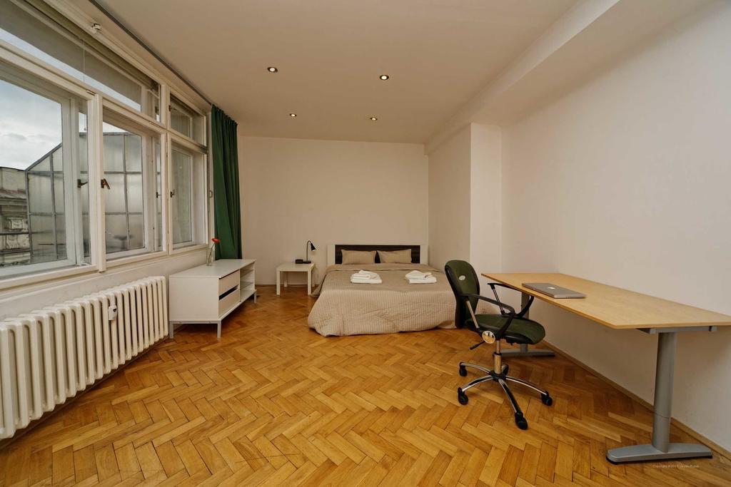 Apartments Vorsilska ปราก ห้อง รูปภาพ