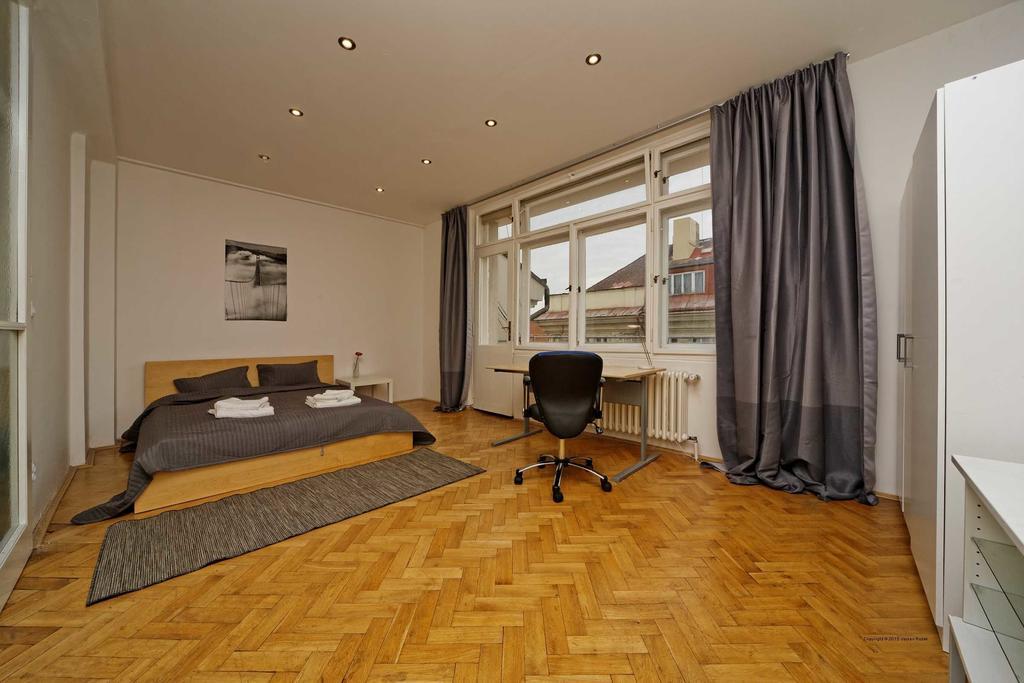 Apartments Vorsilska ปราก ห้อง รูปภาพ