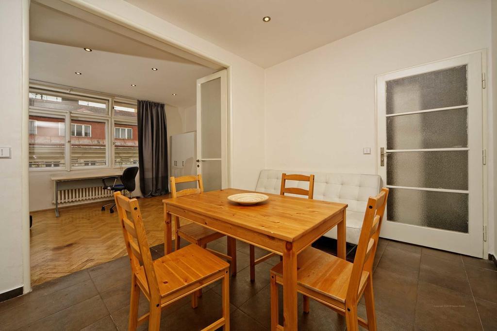 Apartments Vorsilska ปราก ห้อง รูปภาพ